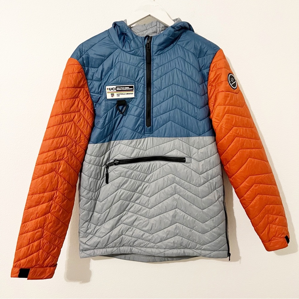 Bearded Goat 2022 Cyclo-Cross World Championships Puffer Pullover HTF size S/M